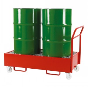 Drum & Barrel Storage Trolley With Sump